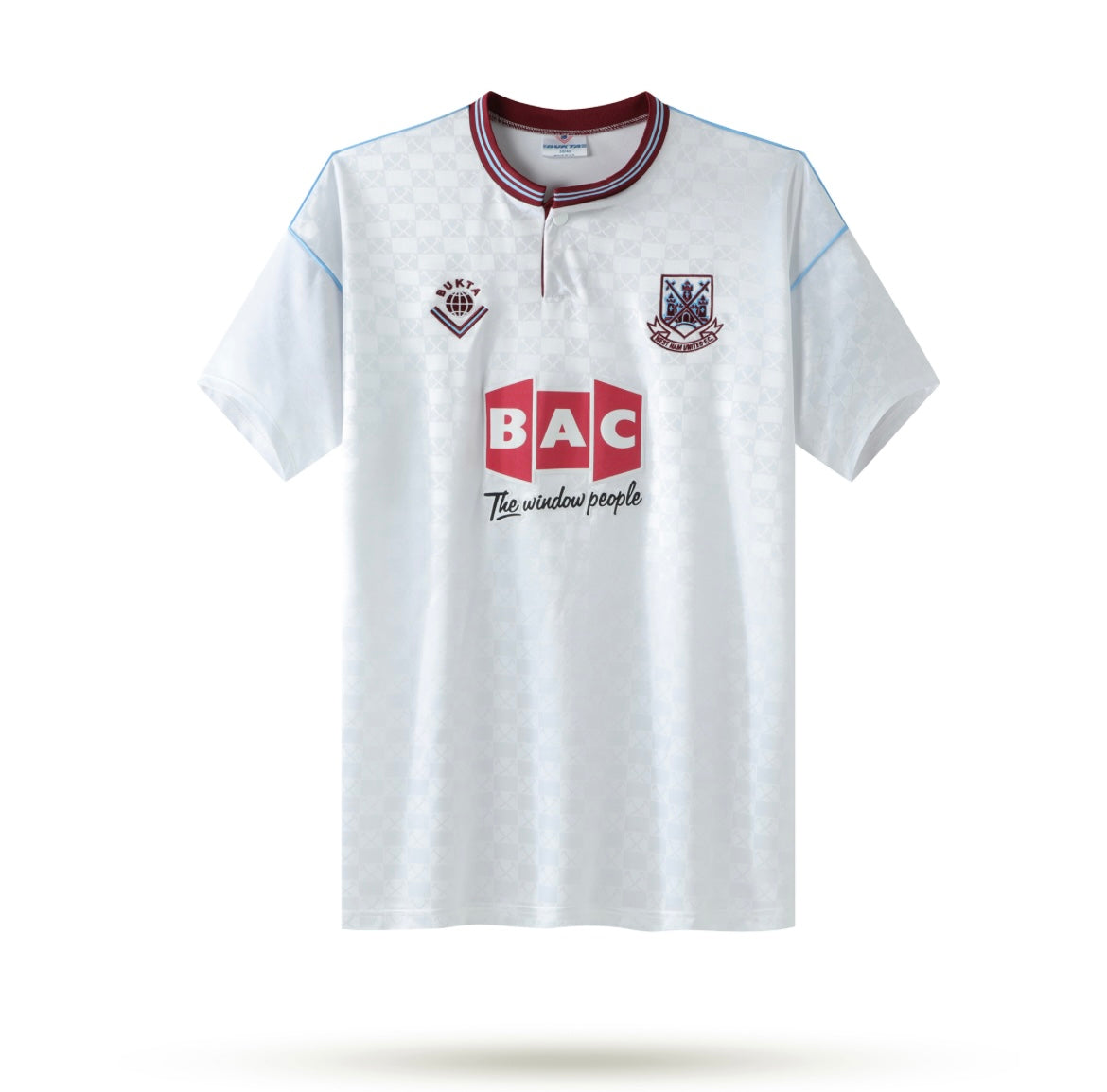 Maillot Rétro West Ham 1989-90 Extérieur