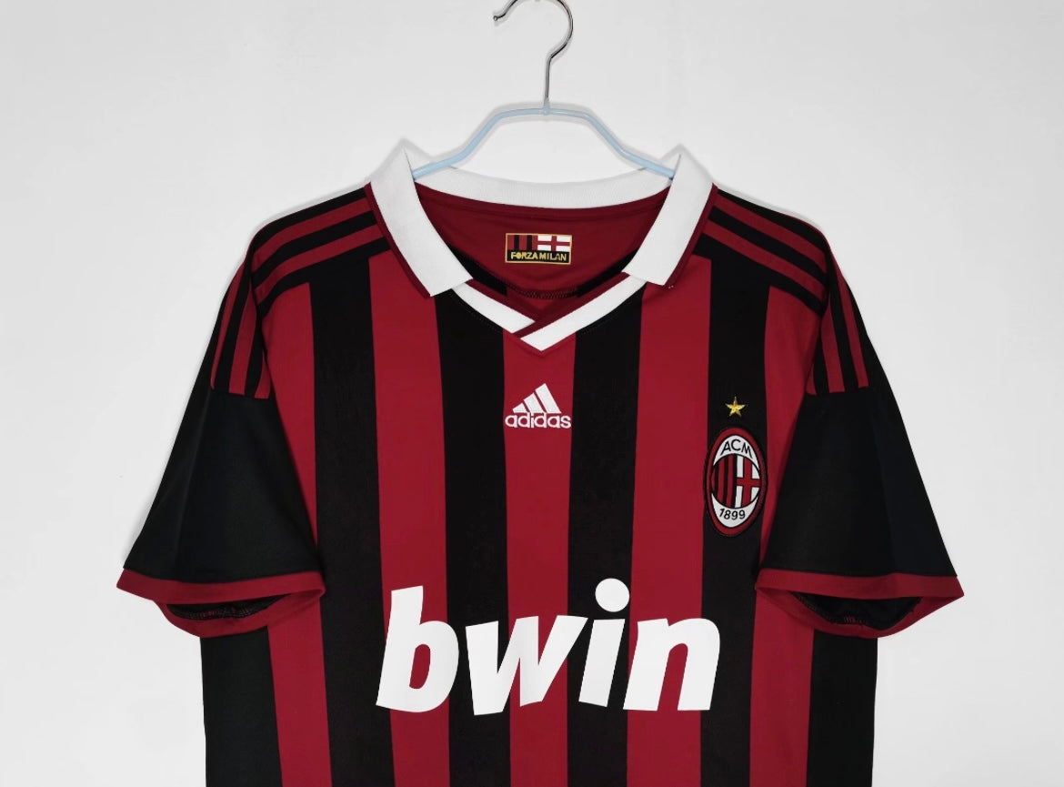 Maillot Rétro AC Milan 2009-10 Domicile
