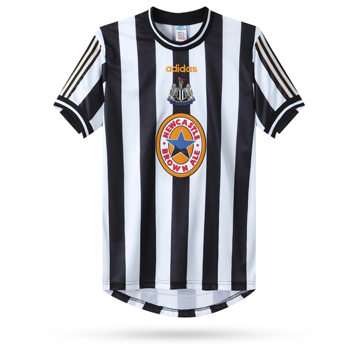 Maillot Rétro Newcastle 1997-98 Domicile
