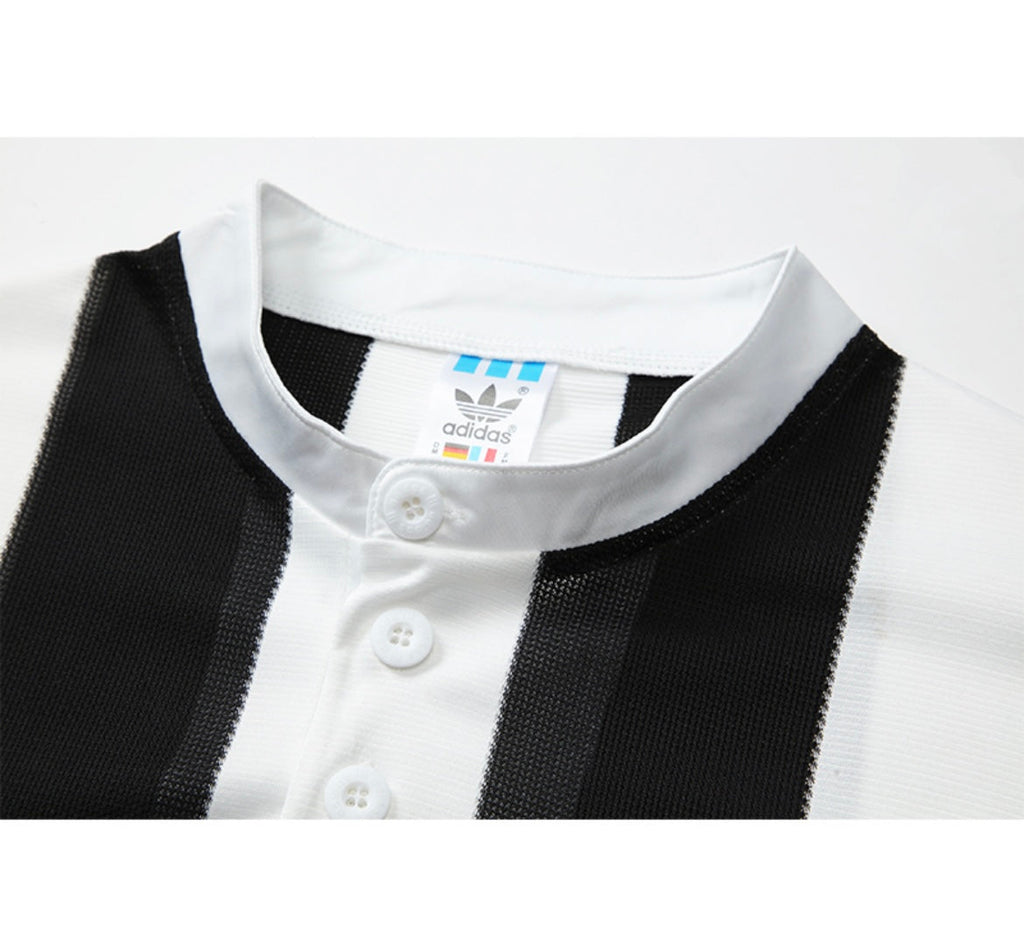 Maillot Rétro Newcastle 1995-96 Domicile Manches Longues