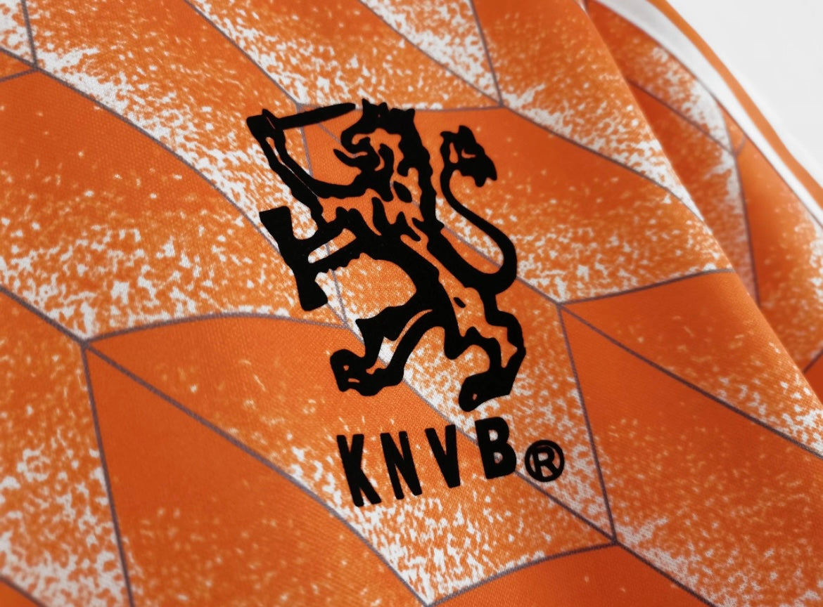 Maillot Rétro Pays-Bas 1988 Domicile