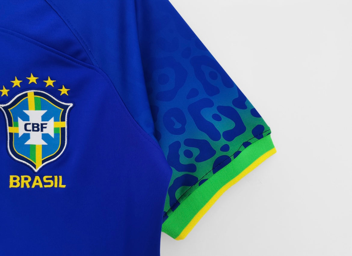 Maillot Brésil 2022 Extérieur