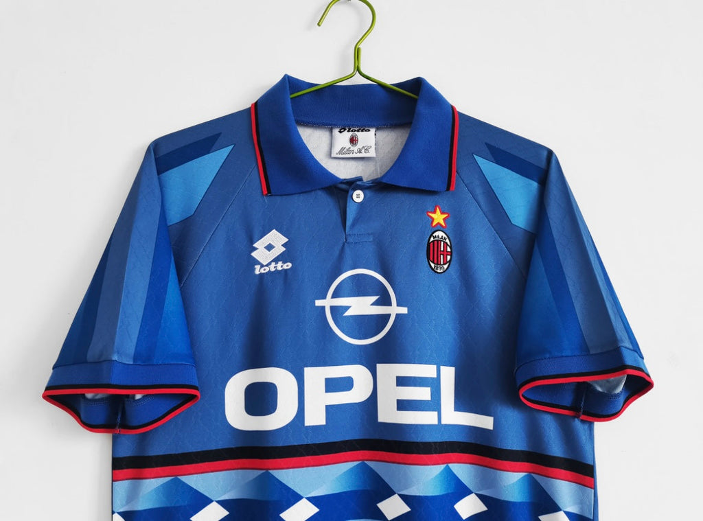 Maillot Rétro AC Milan 1995-96 Extérieur