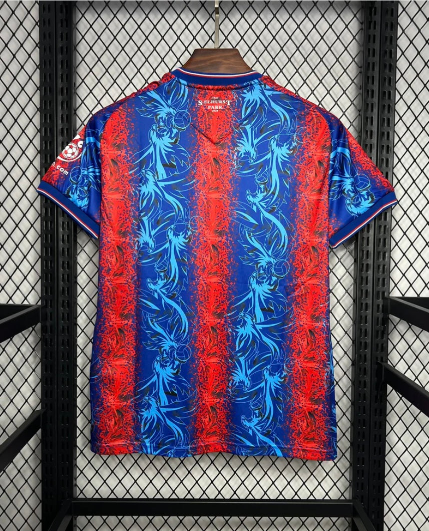 Maillot Crystal Palace 2024-25 Domicile