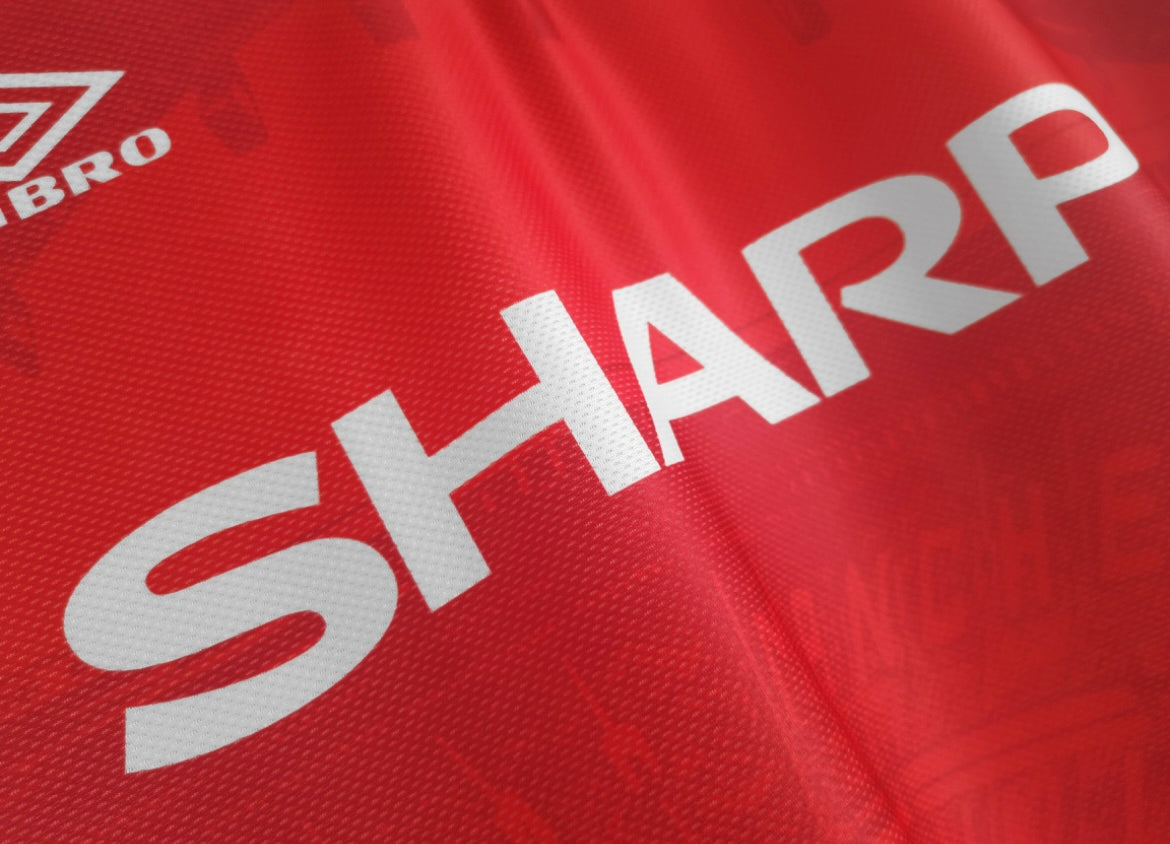 Maillot Rétro Manchester United 1994-95 Domicile