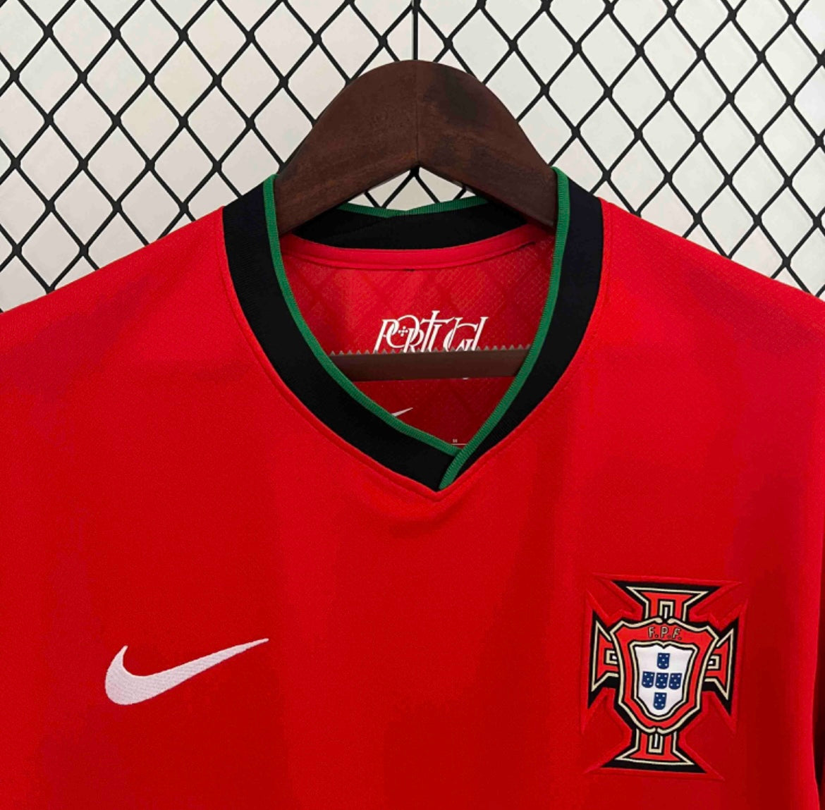 Maillot Portugal 2024 Domicile