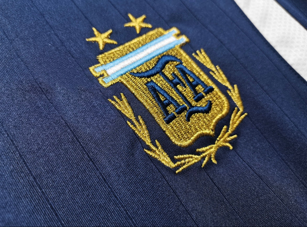 Maillot Rétro Argentine 2006 Extérieur