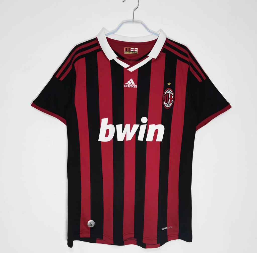 Maillot Rétro AC Milan 2009-10 Domicile