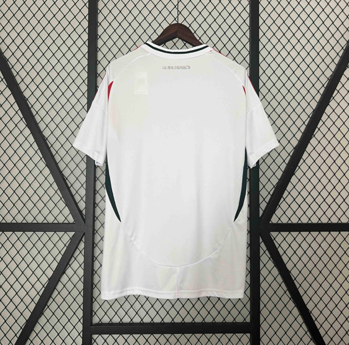 Maillot Hongrie 2024 Extérieur