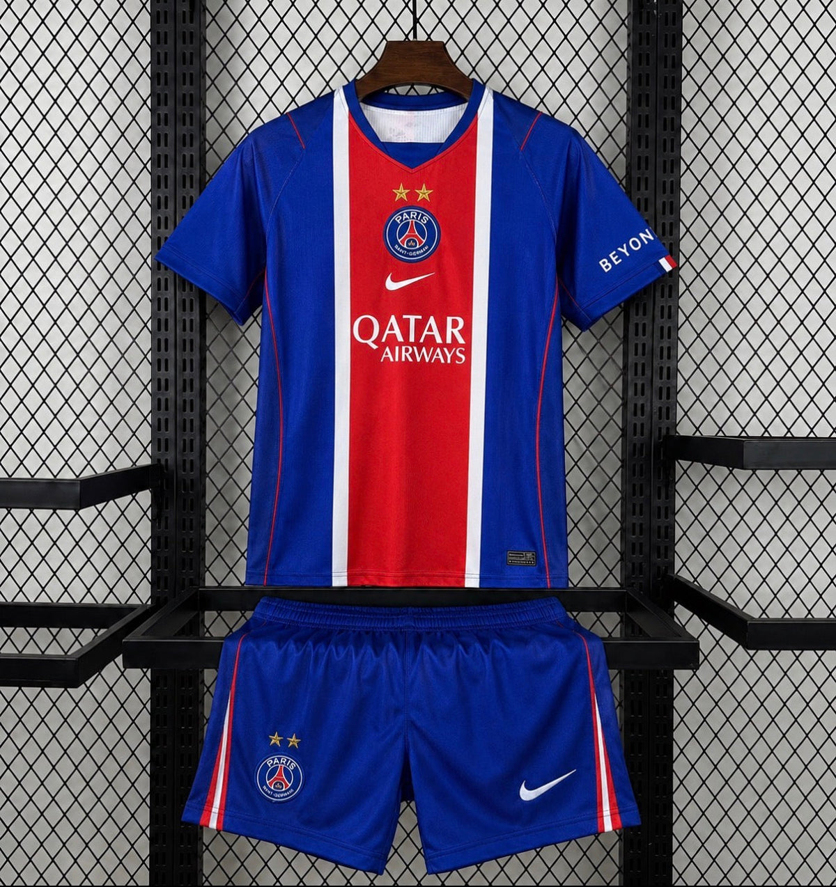 Kit Enfant Paris SG 2026-27 Domicile 2 Étoiles