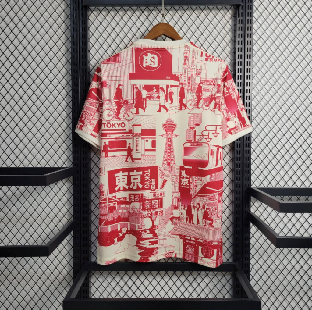 Maillot Japon 2024 Concept V1