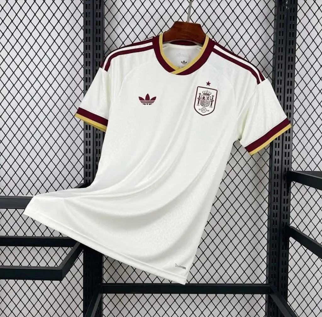 Maillot Espagne 2026 Extérieur