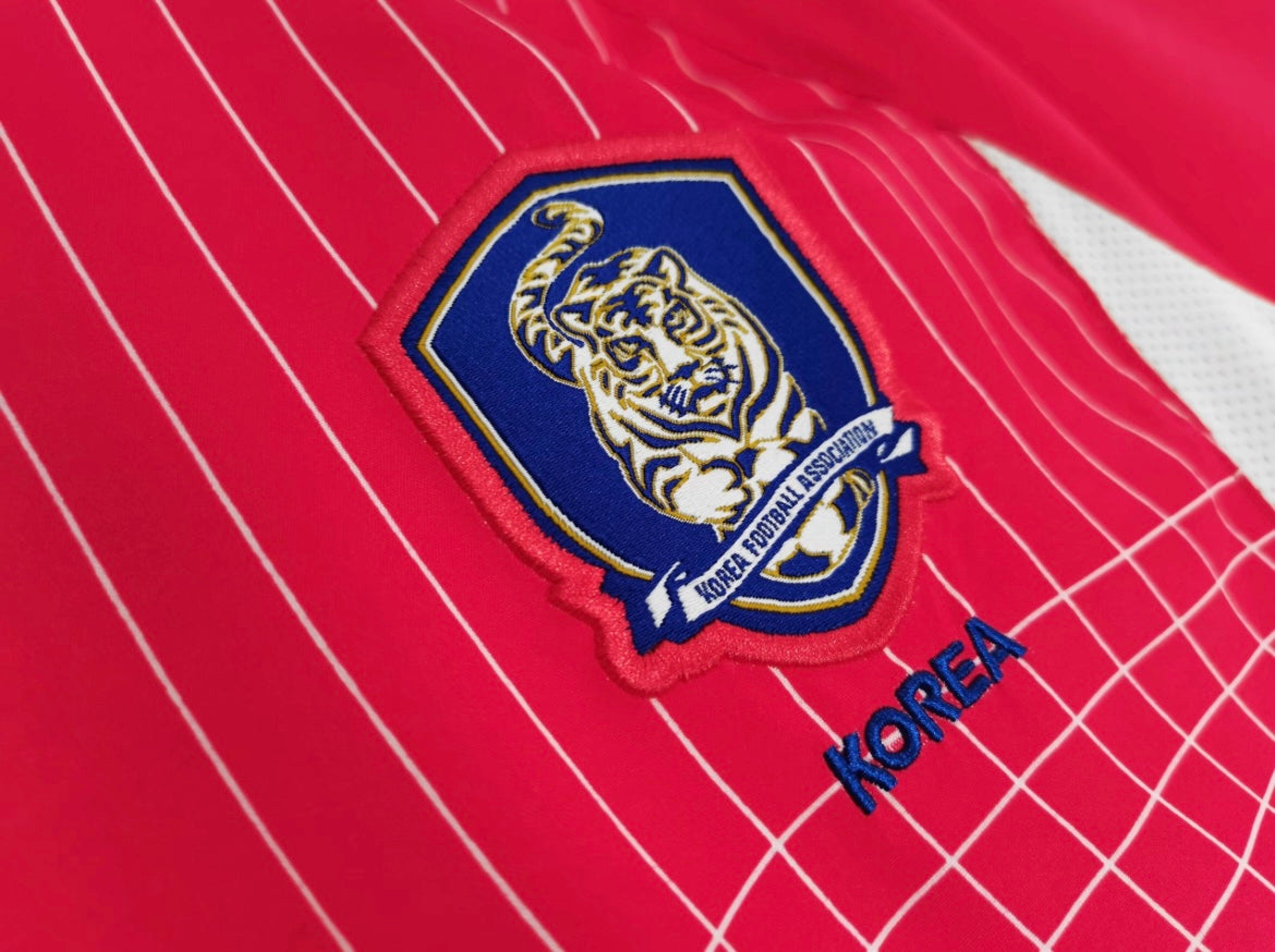 Maillot Rétro Corée du Sud 2002 Domicile