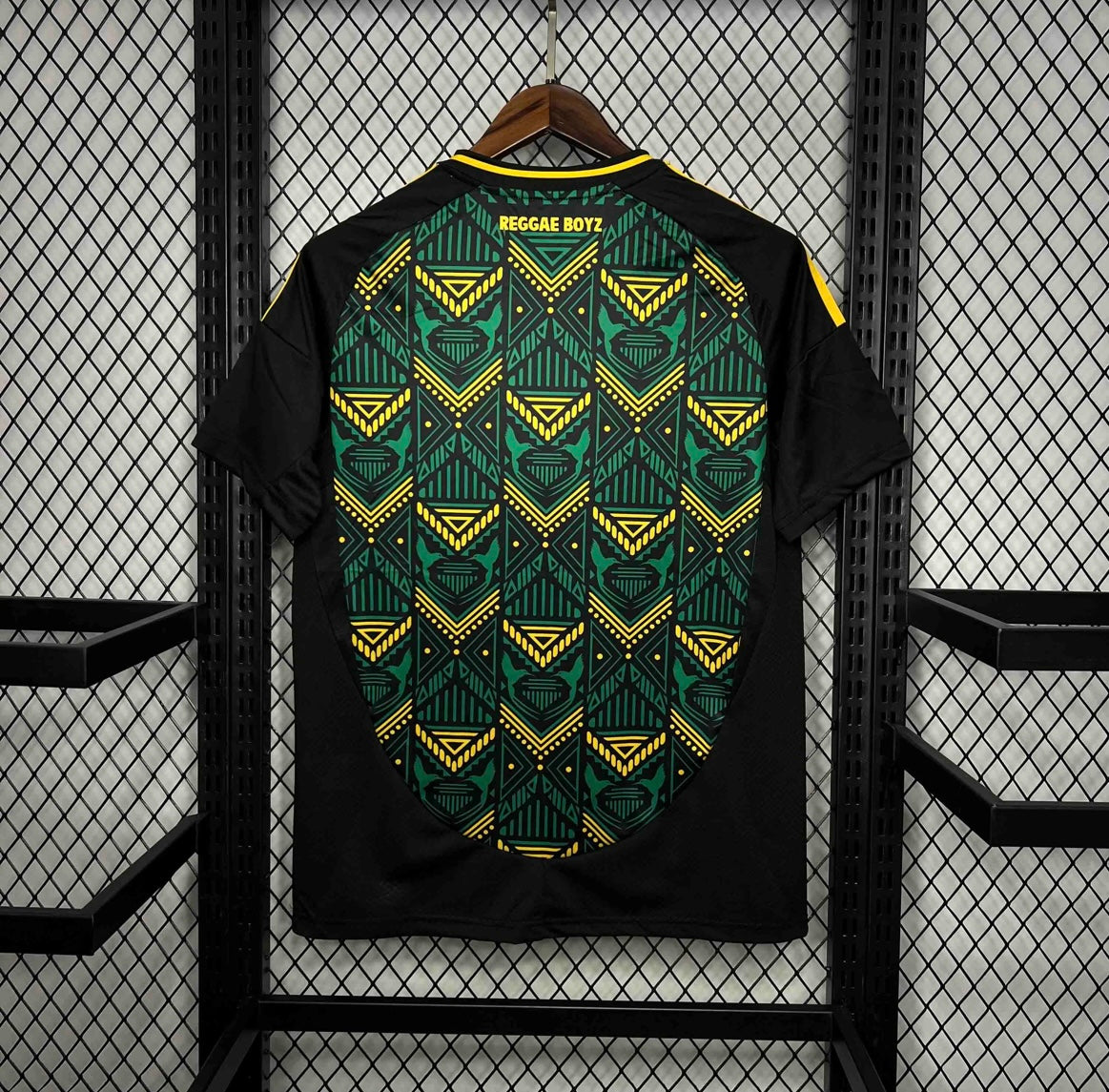 Maillot Jamaïque 2024 Extérieur