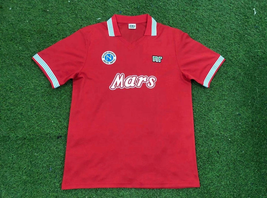 Maillot Rétro Naples 1988-89 Third
