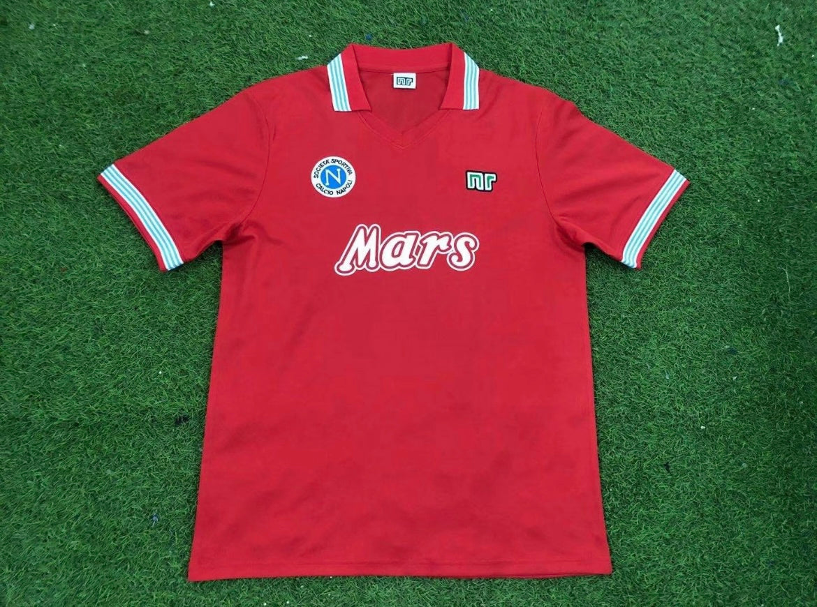 Maillot Rétro Naples 1988-89 Third