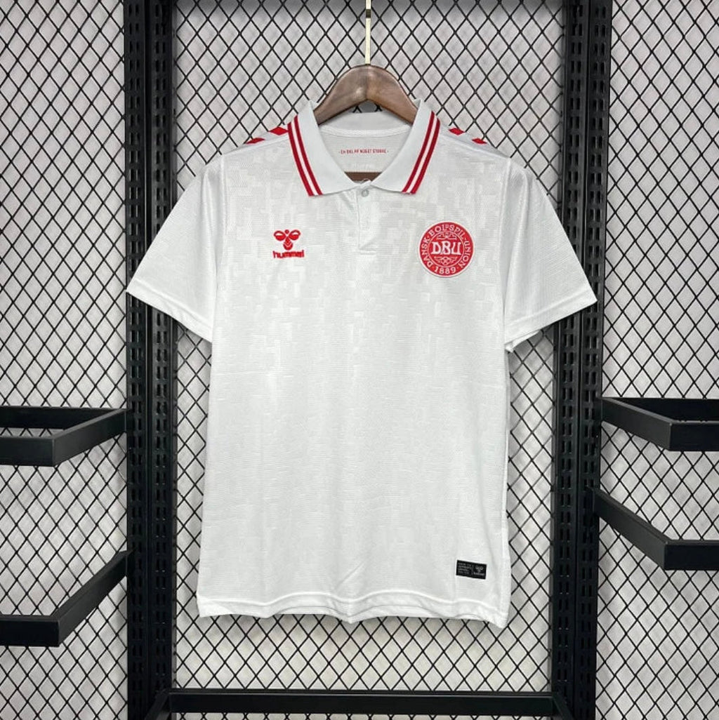 Maillot Danemark 2024 Extérieur