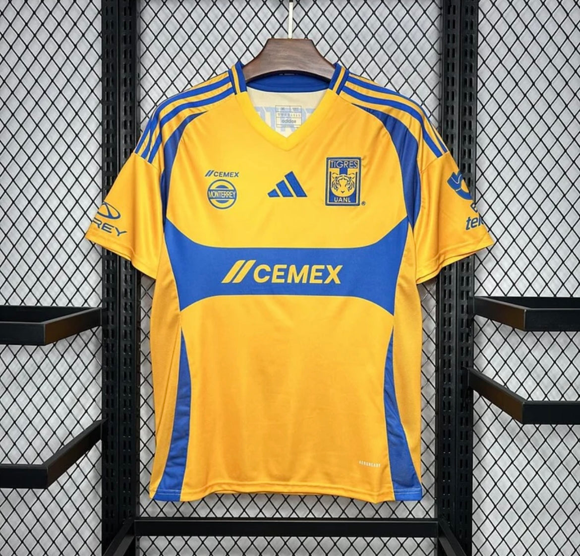Maillot Tigres UANL 2024-25 Domicile