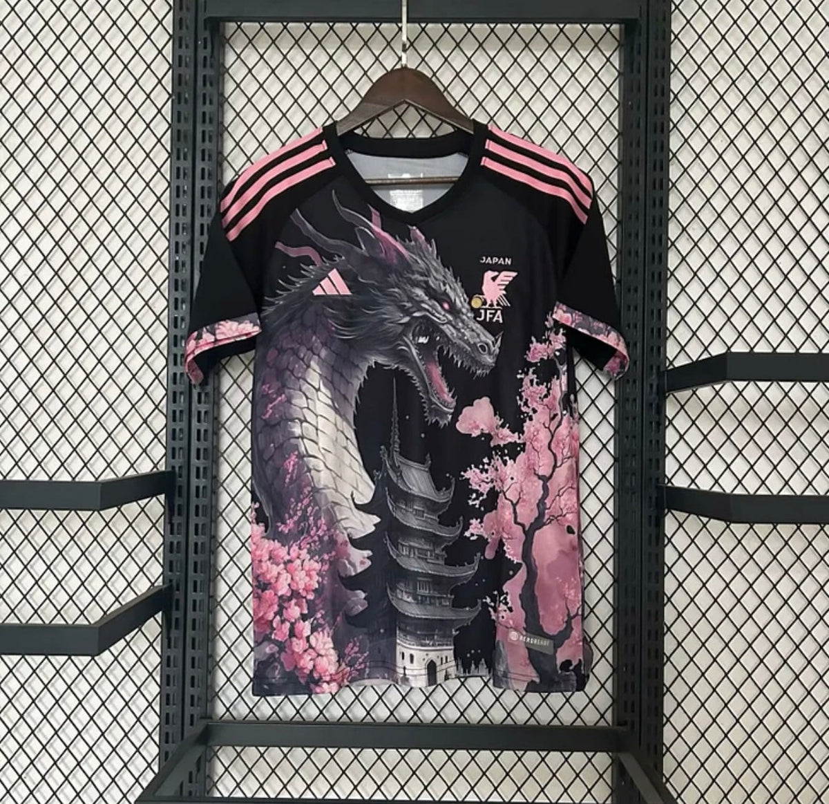 Maillot Japon 2024 Concept V2