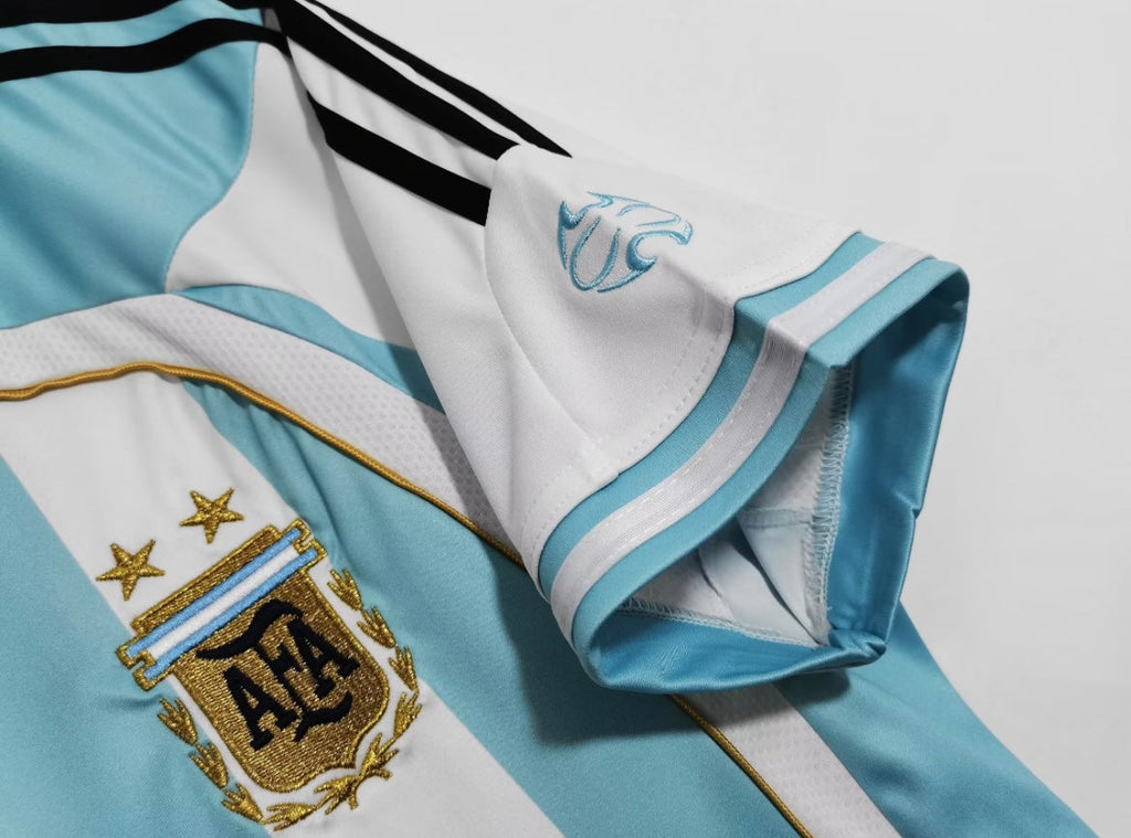 Maillot Rétro Argentine 2006 Domicile