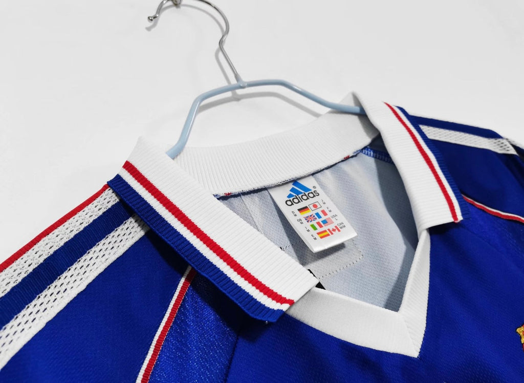 Maillot Rétro France 1998 Domicile