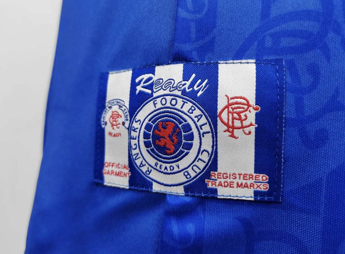 Maillot Rétro Rangers 1996-97 Domicile
