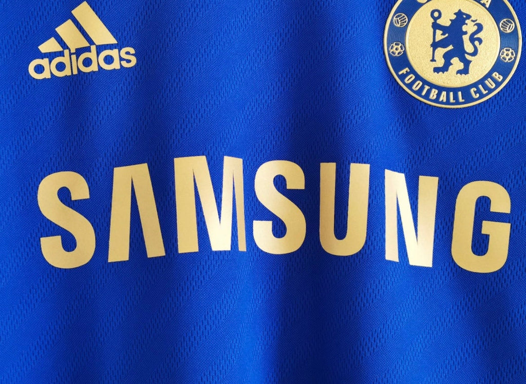 Maillot Rétro Chelsea 2012-13 Domicile