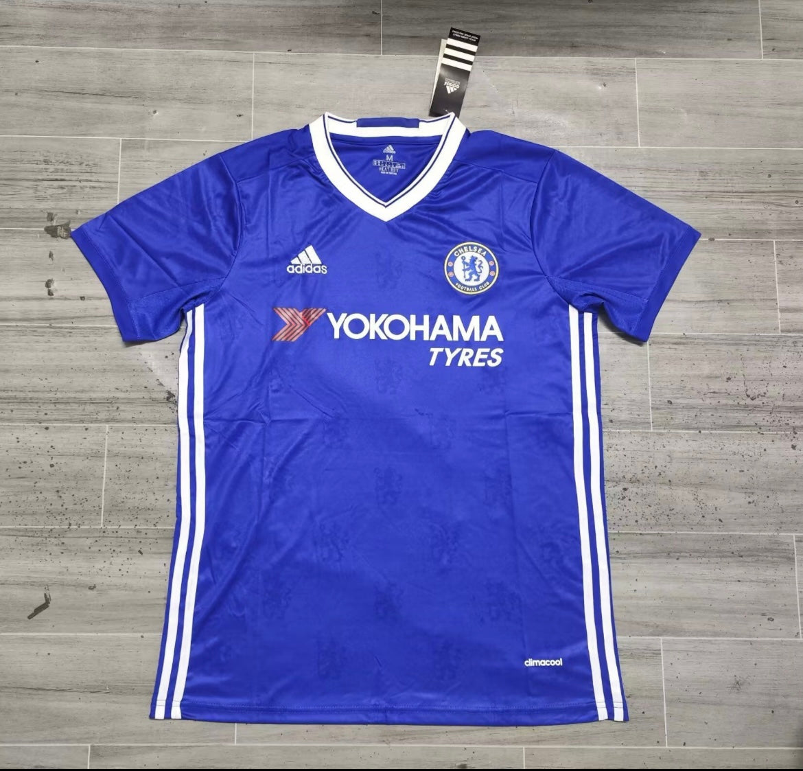Maillot Rétro Chelsea 2016-17 Domicile