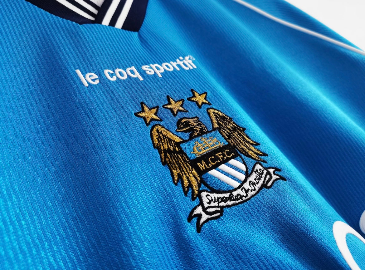Maillot Rétro Manchester City 1999-00 Domicile