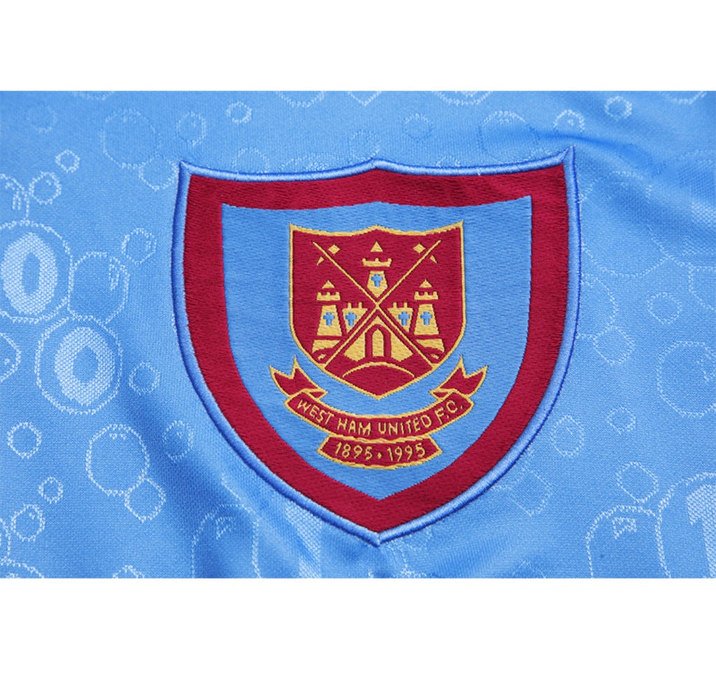Maillot Rétro West Ham 1995-96 Extérieur