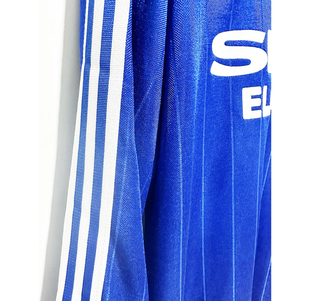 Maillot Rétro Manchester United 1982-83 Third Manches Longues