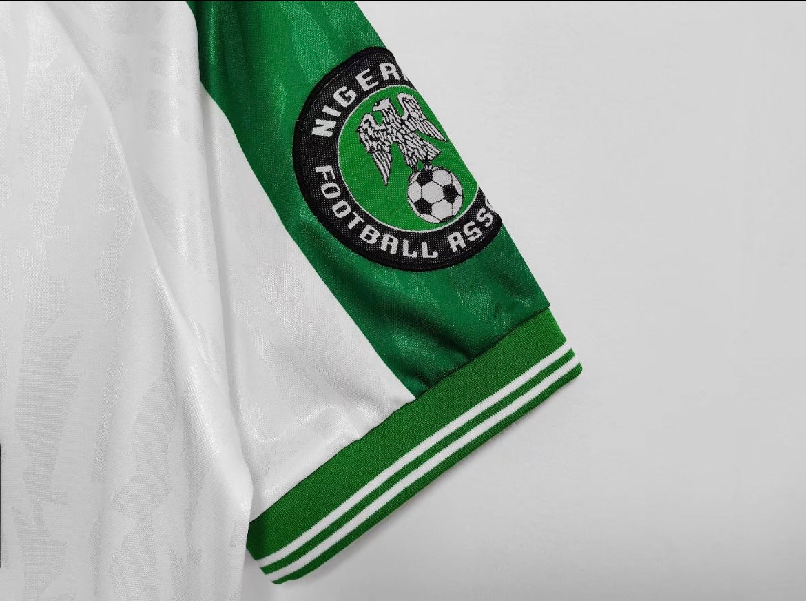 Maillot Rétro Nigeria 1996 Extérieur