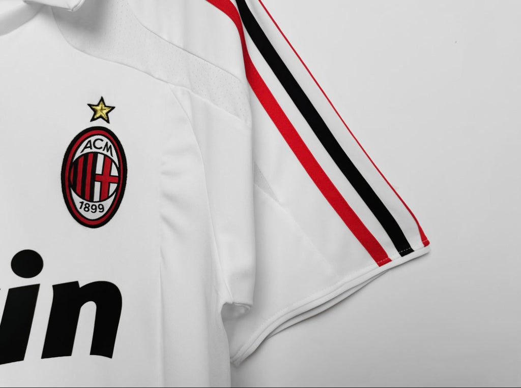 Maillot Rétro AC Milan 2007-08 Extérieur