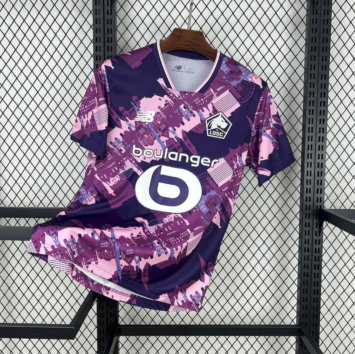 Maillot LOSC Lille 2025-26 Extérieur