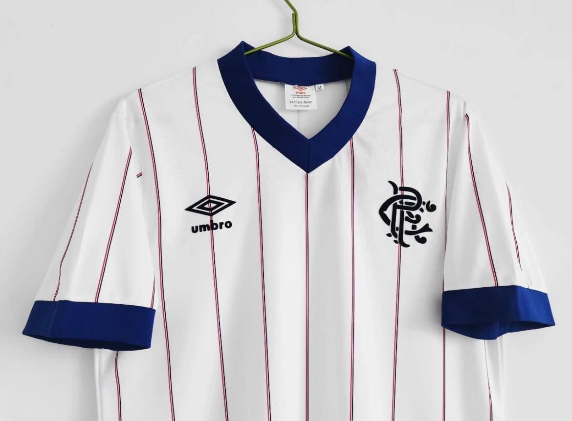 Maillot Rétro Rangers 1982-83 Extérieur