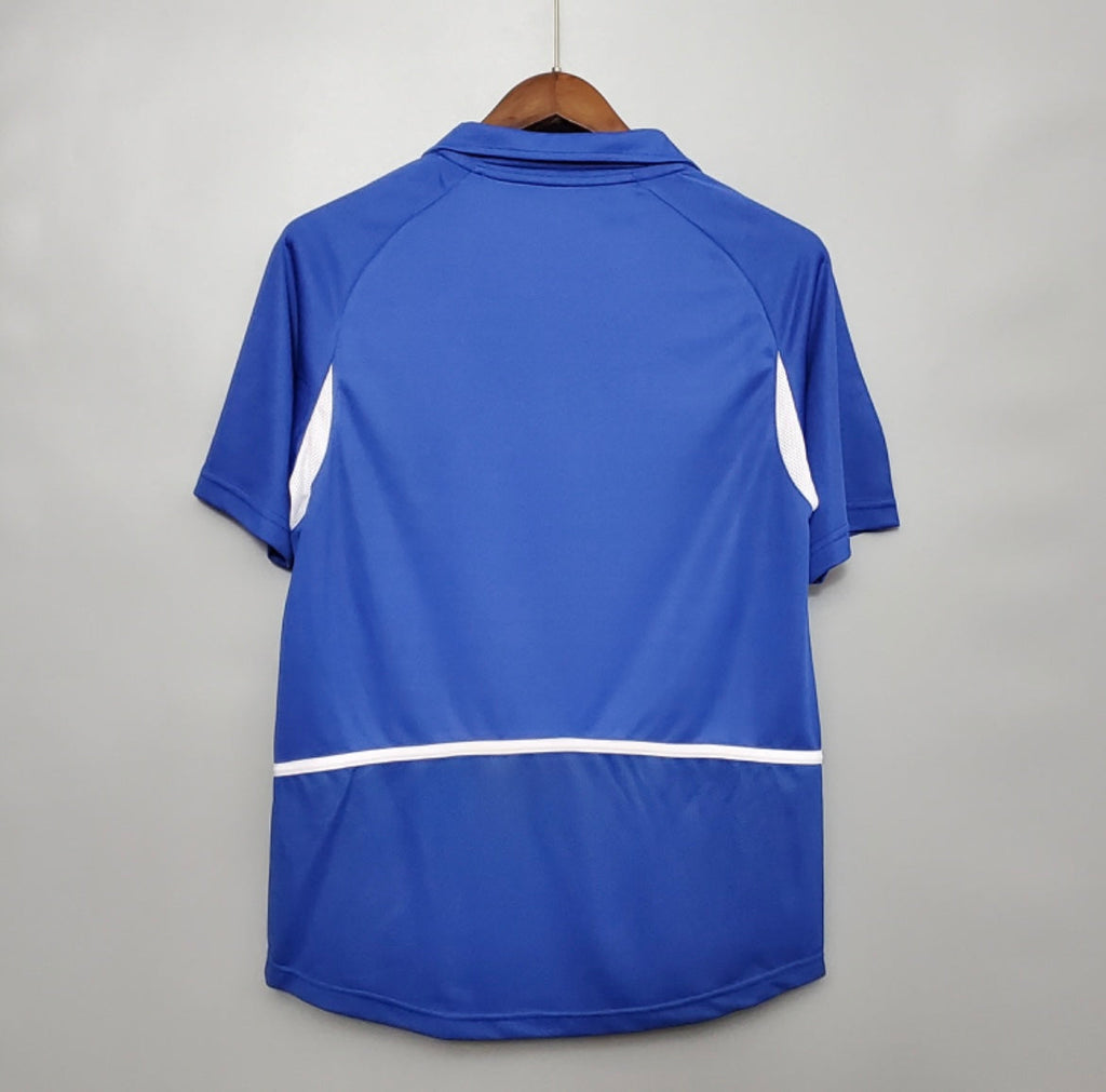 Maillot Rétro Brésil 2002 Extérieur