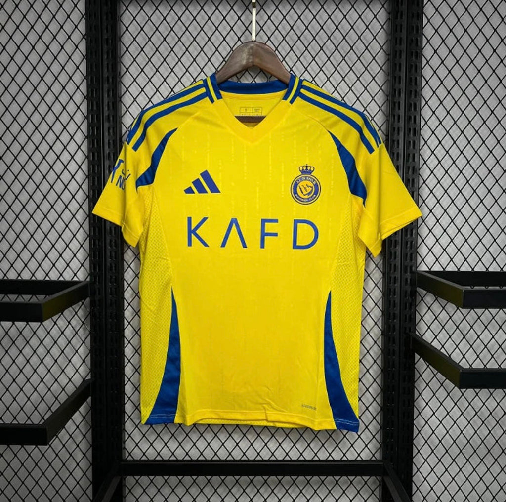 Maillot Al Nassr 2024-25 Domicile