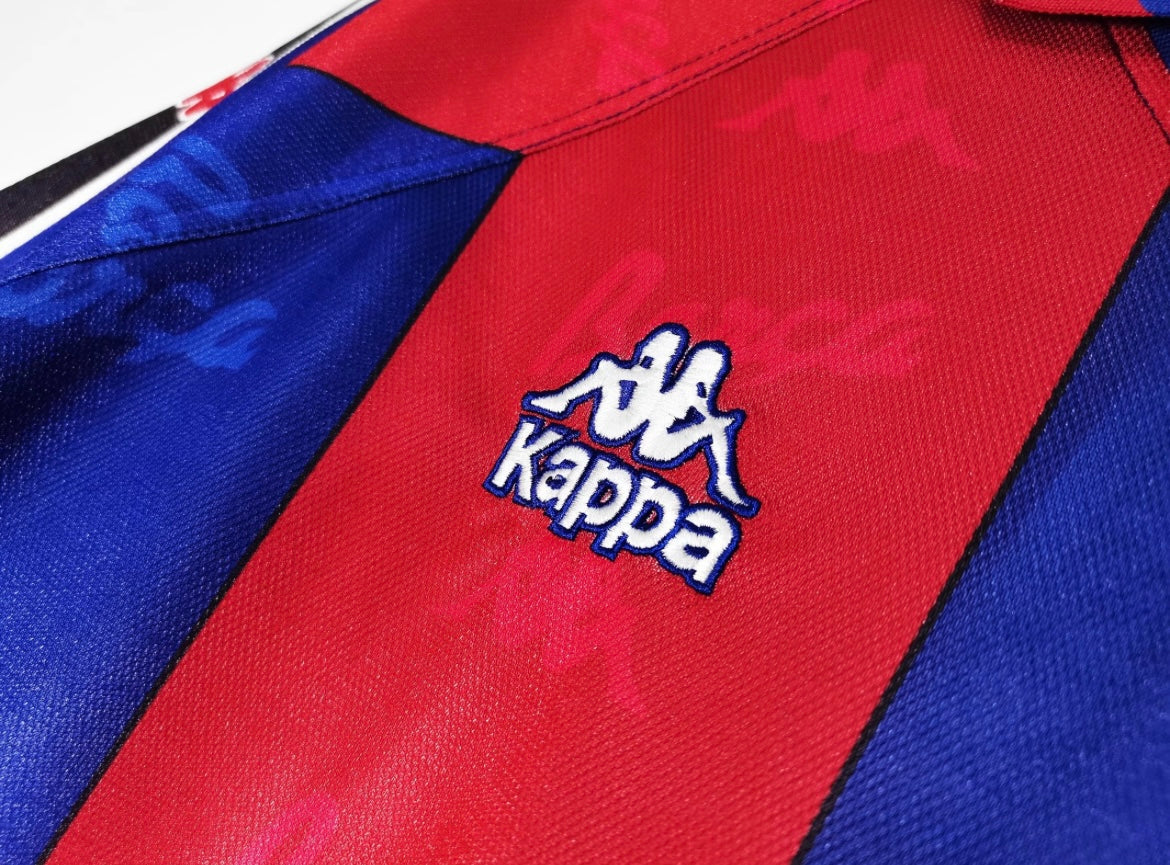 Maillot Rétro FC Barcelone 1996-97 Domicile