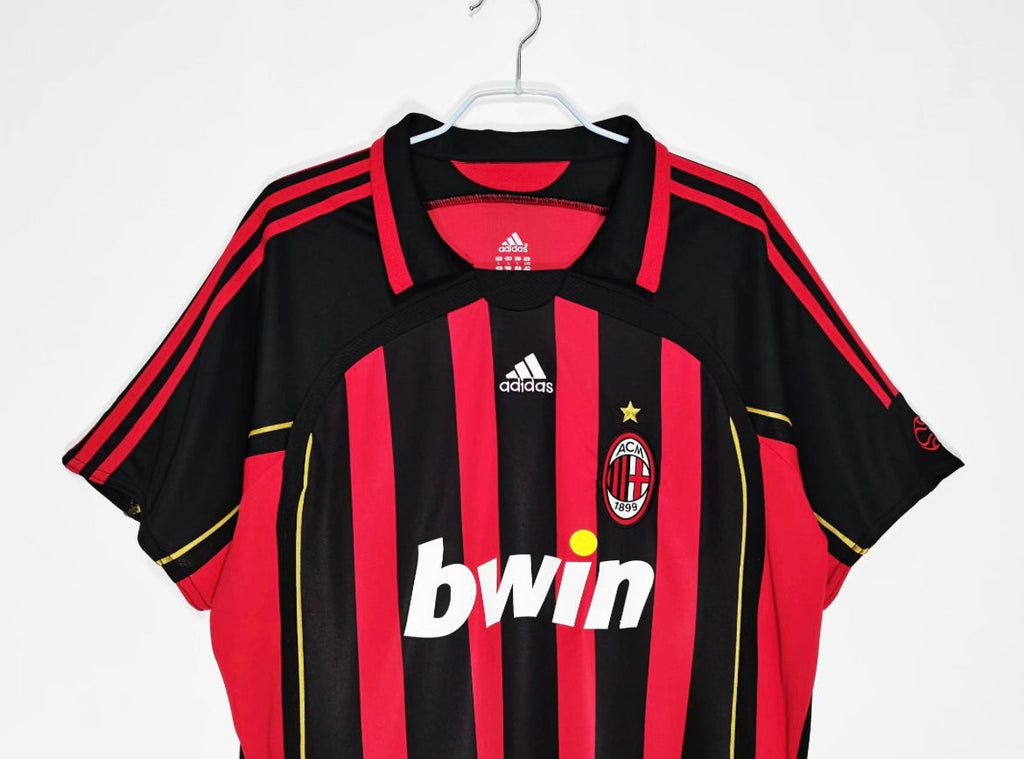 Maillot Rétro AC Milan 2006-07 Domicile