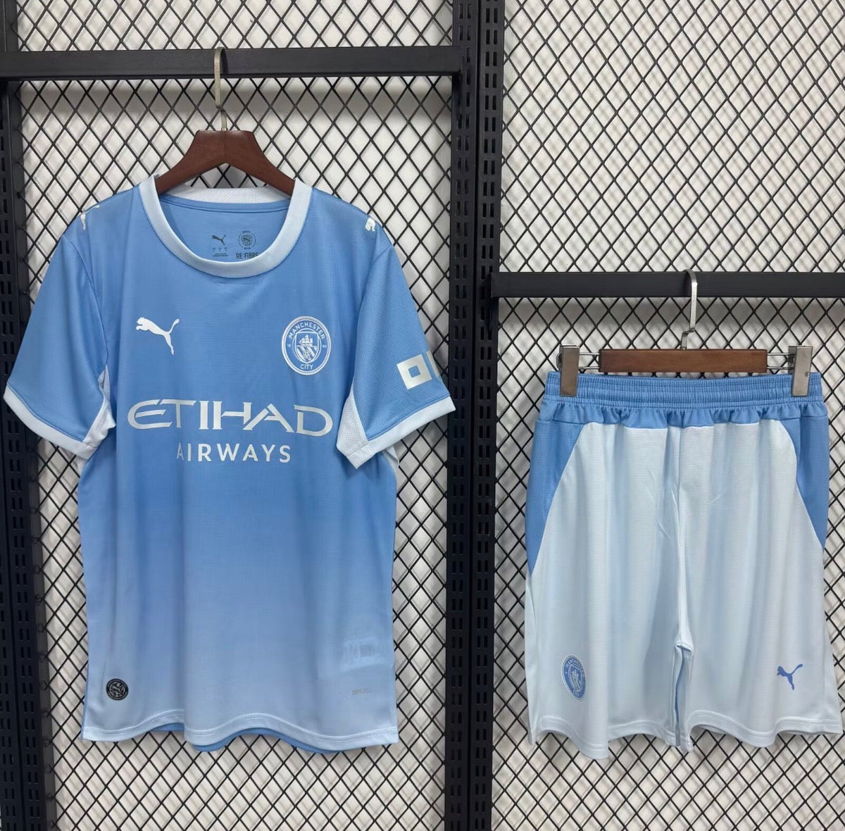 Kit Enfant Manchester City 2026-27 Domicile