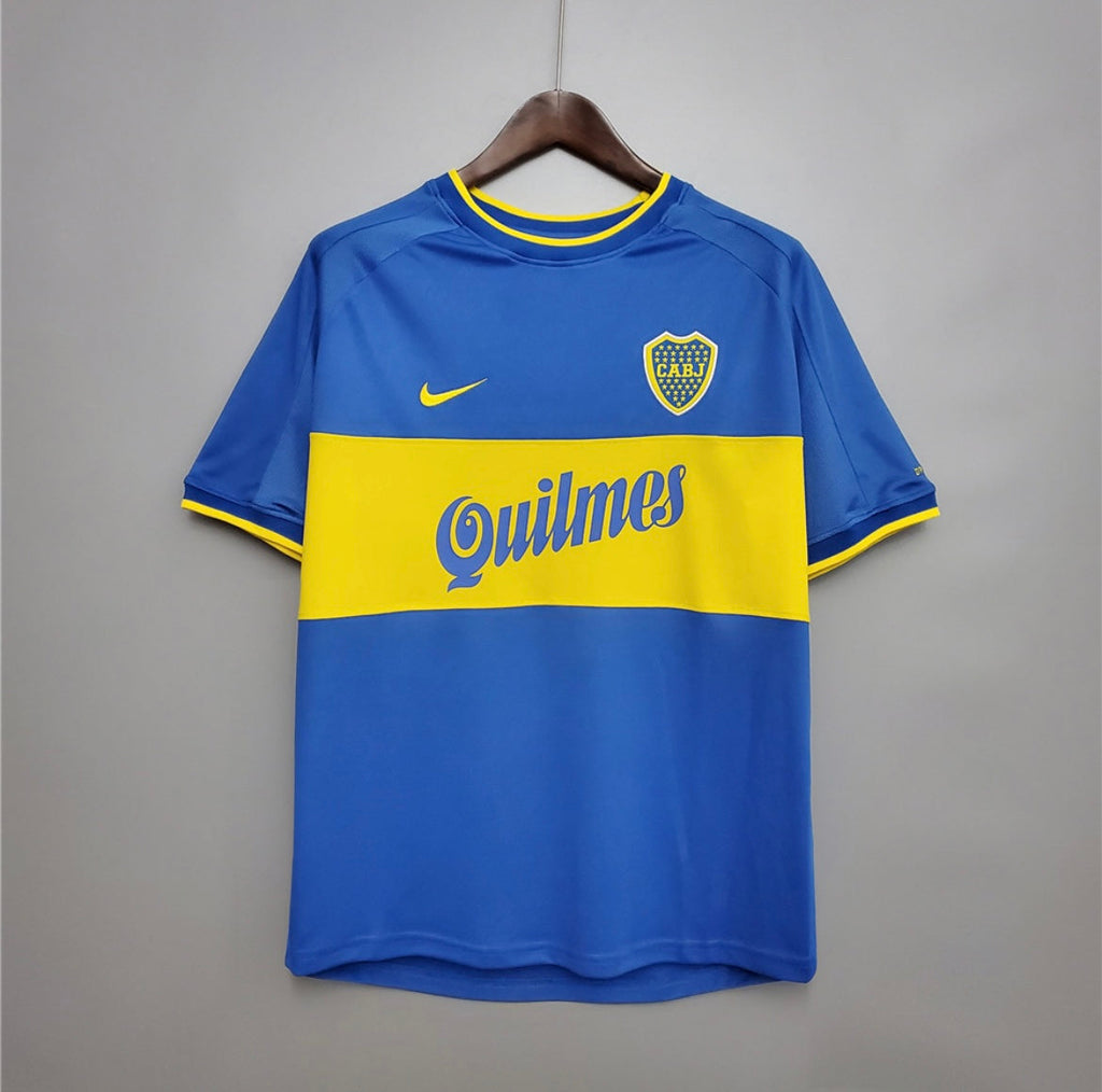 Maillot Rétro Boca Juniors 1999-00 Domicile