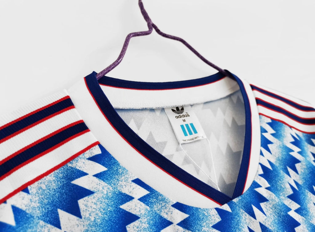 Maillot Rétro Manchester United 1991-92 Extérieur