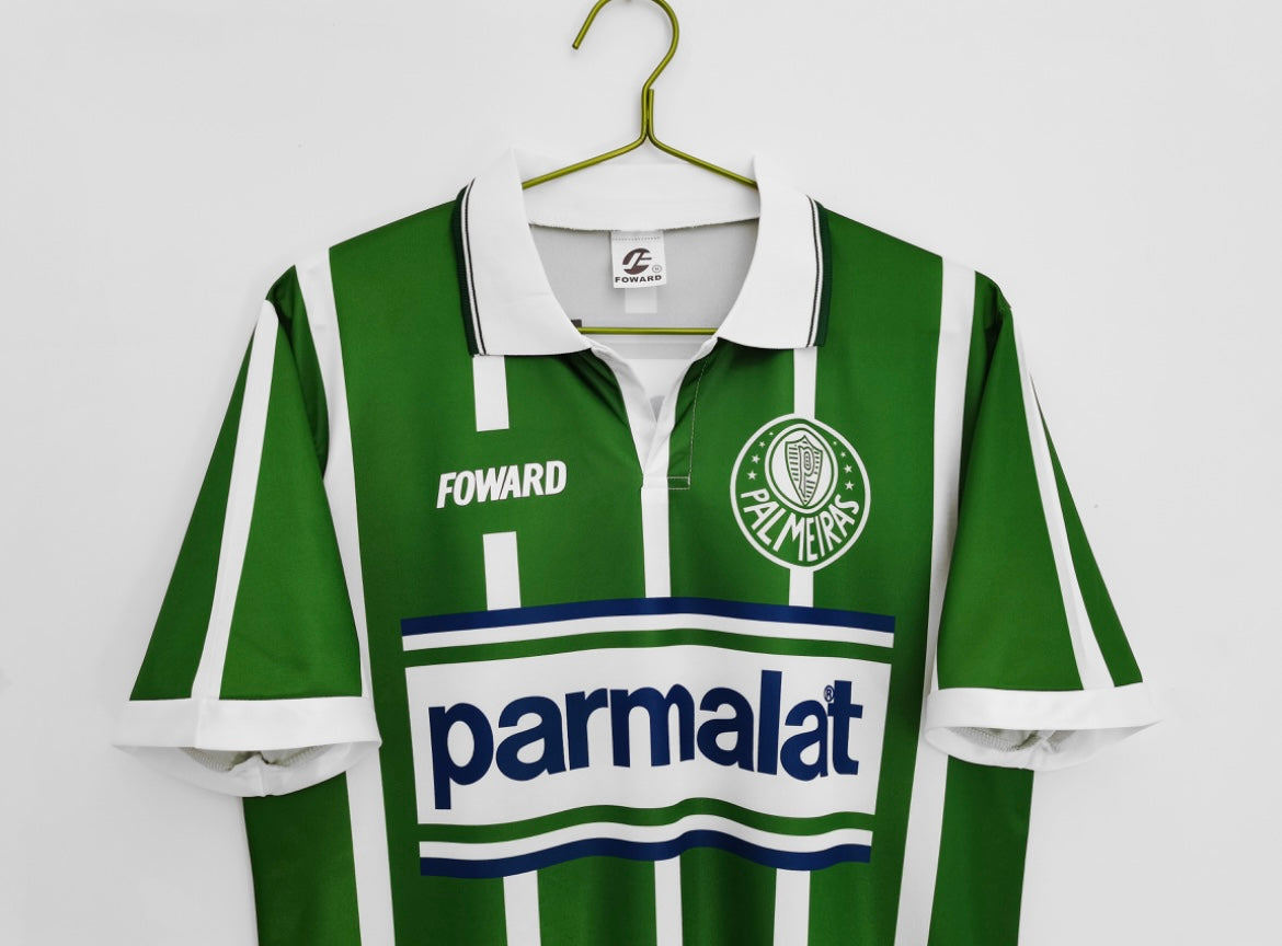 Maillot Rétro Palmeiras 1991-92 Domicile