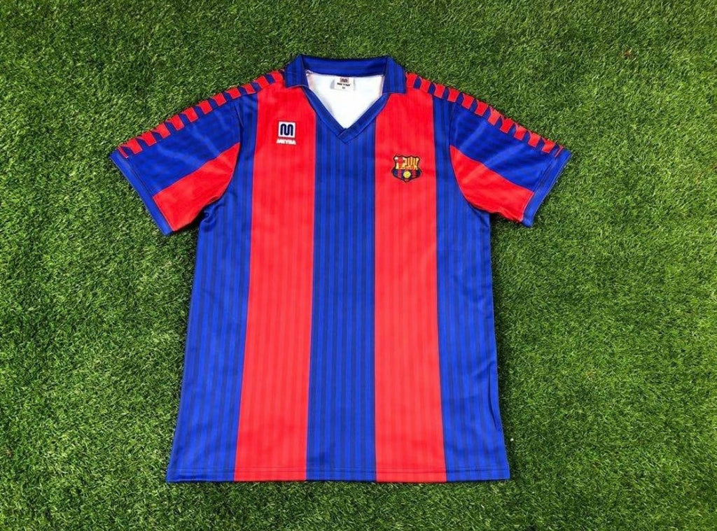 Maillot Rétro FC Barcelone 1991-92 Domicile