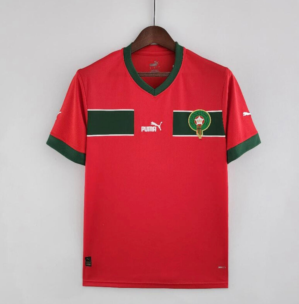 Maillot Maroc 2022 Domicile