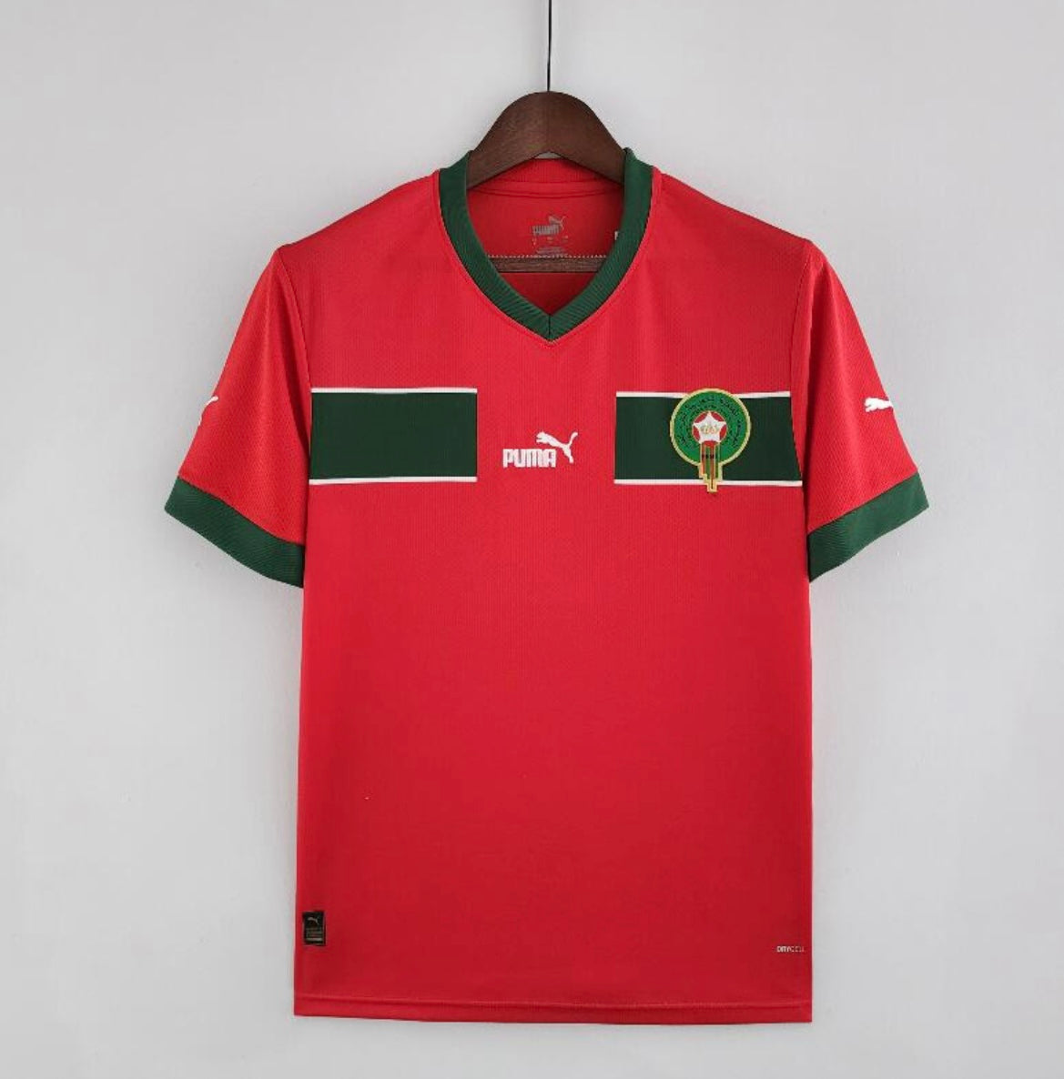 Maillot Maroc 2022 Domicile
