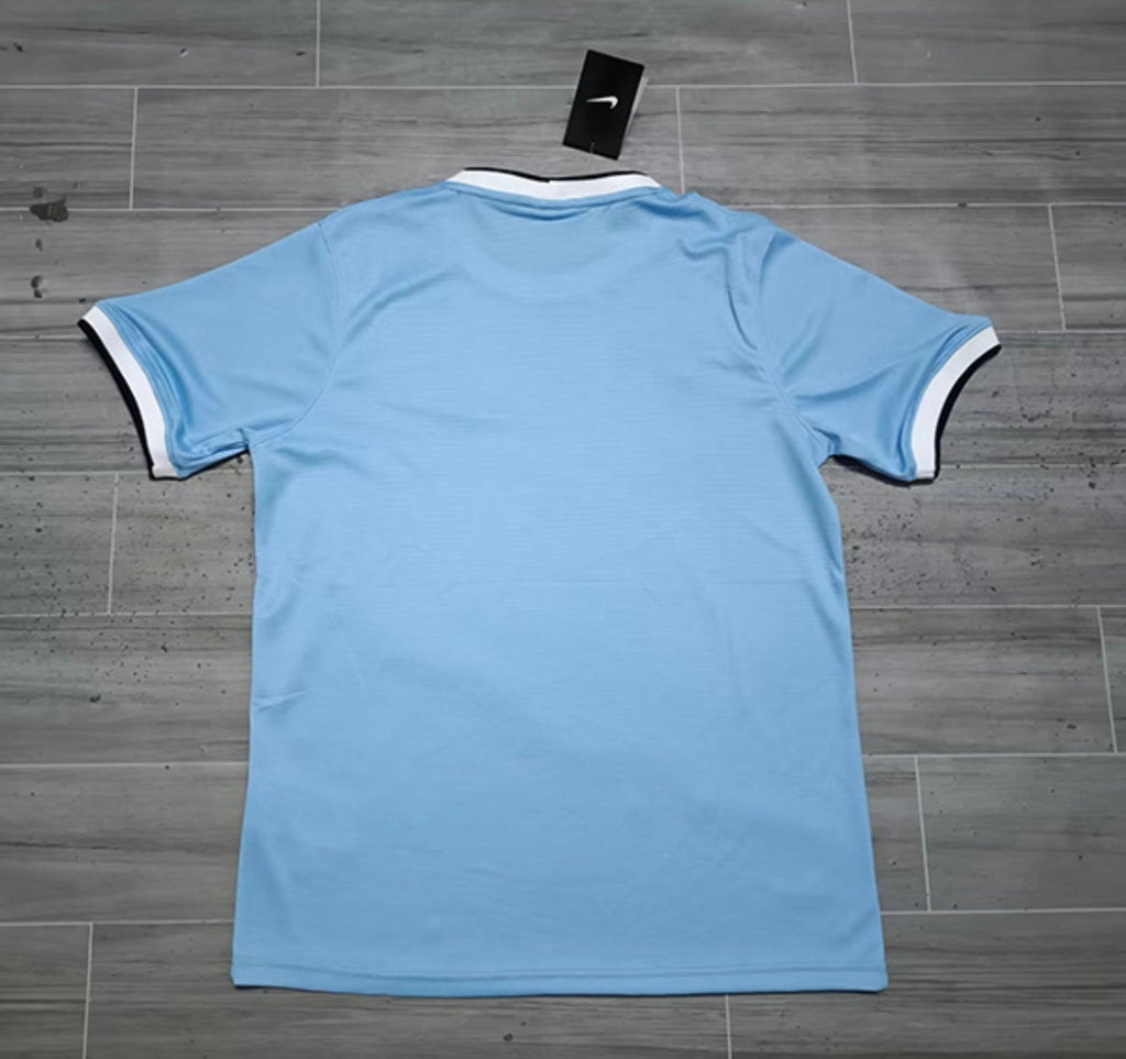 Maillot Rétro Manchester City 2013-14 Domicile