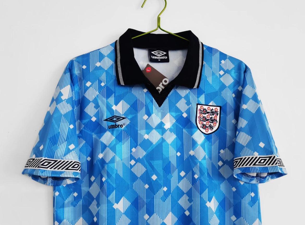 Maillot Rétro Angleterre 1990 Third