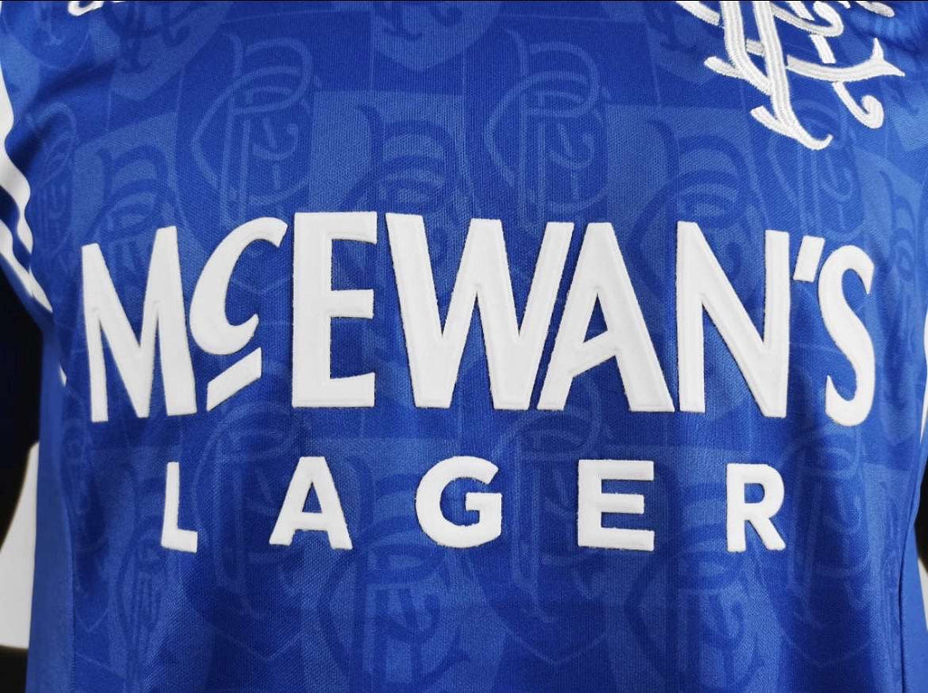Maillot Rétro Rangers 1996-97 Domicile