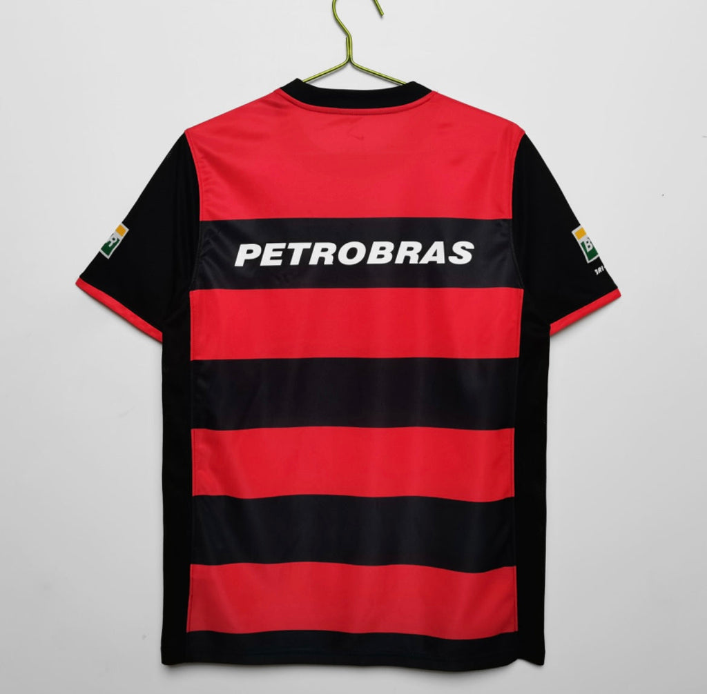 Maillot Rétro Flamengo 2001-02 Domicile